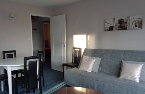 Merlimont-Plage Apartment | 2 bedroom apartment on the ground floor close to the beach
