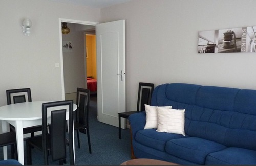 Merlimont-Plage Apartment | 2 bedroom apartment on the ground floor close to the beach