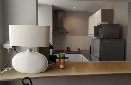 Lesneven Apartment | 2-bedroom apartment on 2nd floor for 4 people max.