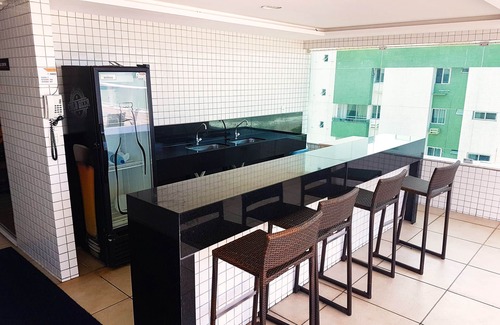 Manaira Apartment | 2-bedroom apartment on the seafront in Manaíra