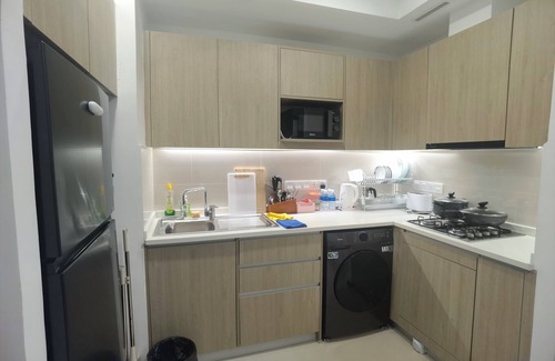 Ibbanwala Apartment | 2-bedroom apartment T1L43B2 in fantastic Colombo with fitness room, AC, WiFi