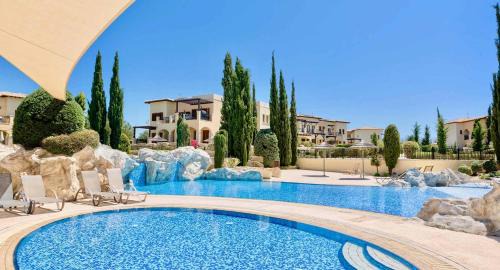 Aphrodite Hills Apartment | 2 bedroom Apartment Thalassa with sea and sunset views, Aphrodite Hills Resort