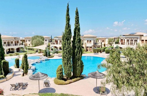 Aphrodite Hills Apartment | 2 bedroom Apartment Thalassa with sea and sunset views, Aphrodite Hills Resort