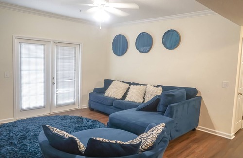 Huntsville Apartment | 2-bedroom apartment in beautiful Huntsville with AC