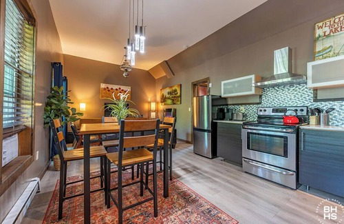 Lake Placid Condo | 2-Bedroom apartment (D2), walk to Main Street