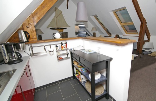 Le Conquet Apartment | 2 bedroom apartment with exceptional view of the Iroise marine park