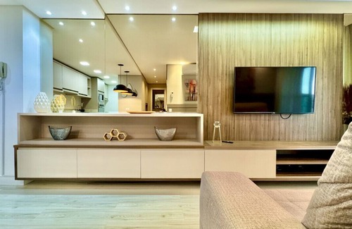 Matriz Apartment | 2-bedroom apartment with balcony, barbecue at Lifespace