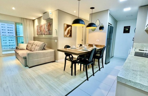 Matriz Apartment | 2-bedroom apartment with balcony, barbecue at Lifespace