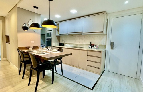 Matriz Apartment | 2-bedroom apartment with balcony, barbecue at Lifespace
