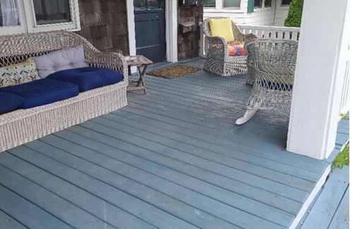 Avon Apartment | 2-bedroom apartment with AC in Bay Head