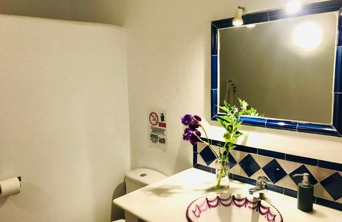 Pitres Apartment | 2-bedroom apartment with garden and porch (4 adults) in La Alpujarra