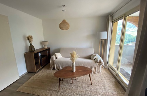 Isola Apartment | 2-bedroom apartment with terrace, 200m from the slopes
