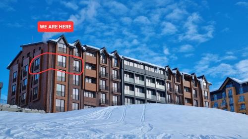 Kazbegi Apartment | 2-bedroom apartment with mountain view in New Gudauri