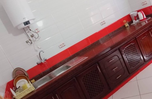 Ksar es Seghir Apartment | 2-bedroom apartment with master suite.