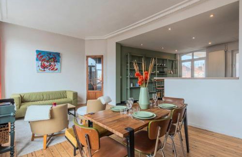 La Madeleine Apartment | 2 bedroom apartment with terrace, near Lille