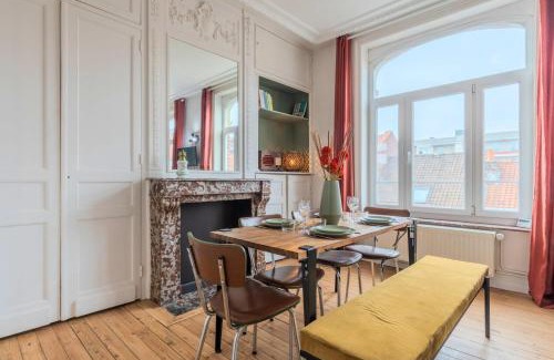 La Madeleine Apartment | 2 bedroom apartment with terrace, near Lille