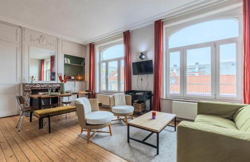 La Madeleine Apartment | 2 bedroom apartment with terrace, near Lille