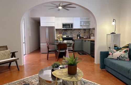 Isla Grande Condo | 2 Bedroom APT w/Ocean & Condado Lagoon views, restaurants, walk to the beach.