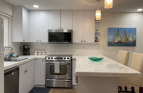 Nazareth Condo | 2 Bedroom at Anchorage Condominium in the East end of St Thomas on Cowpet Bay.
