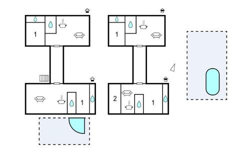 Susica House | 2 Bedroom Awesome Apartment In Murter