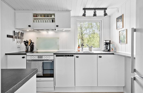 Hojslev House | 2 bedroom awesome home in Højslev