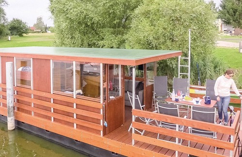 Muritz Boat Rental | 2 bedroom awesome ship in Neustrelitz