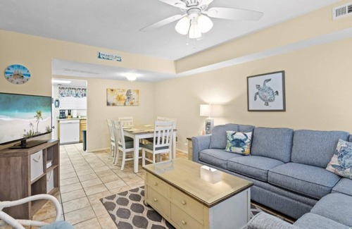 North Ocean City House | 2 Bedroom Bayside Townhome on Canal with Pool across from Mall & Theater -Unit C