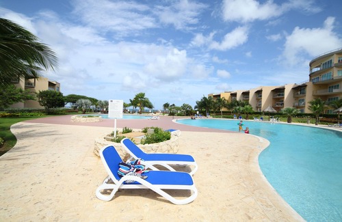 Oranjestad-West Condo | 2 Bedroom, Beachfront, Amazing Ocean View, Modern ful
