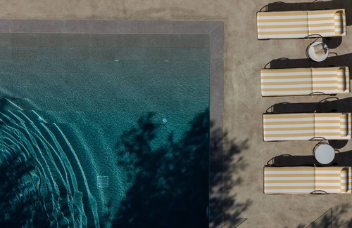 Psarou Villa | 2 Bedroom Beachfront Villa with a Private Infinity Pool