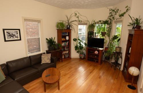 Egleston Square Apartment | 2 bedroom Boston condo in Jamaica Plain with parking