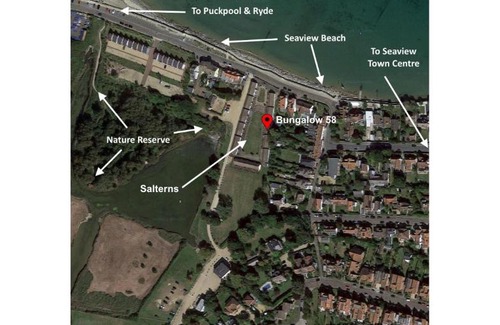Seaview House | 2 Bedroom Bungalow SV58, Seaview, Isle of Wight Free Wi-Fi