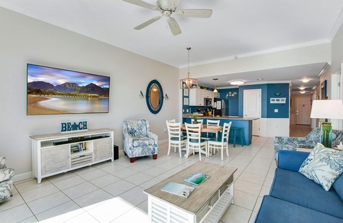 Miramar Beach Condo | 2 Bedroom + Bunkroom- Gulf Front Beach Retreat- Awesome Views-Beach Service
