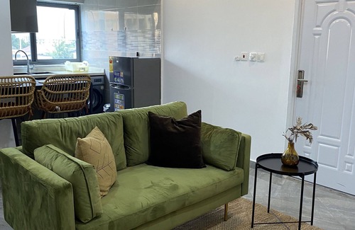Accra Apartment | 2 Bedroom Centrally Located Flat in Dzorwulu by PanAfri Homes