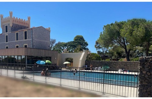 Agde Ski Chalet | 2-bedroom chalet near beaches and Canal du Midi