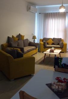 Al-Janayin Apartment | 2 Bedroom Chalet with Roof in Paradise Ras Sedr
