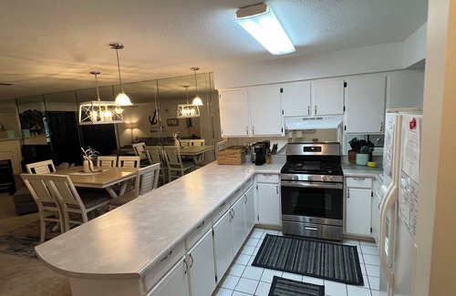 Panama City Beach House | 2-bedroom condo in gorgeous Panama City Beach with pool, beach access, and more!