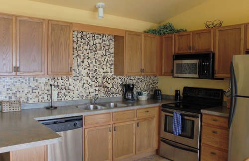 Eagle River Condo | 2 Bedroom condo great view of Duck Lake