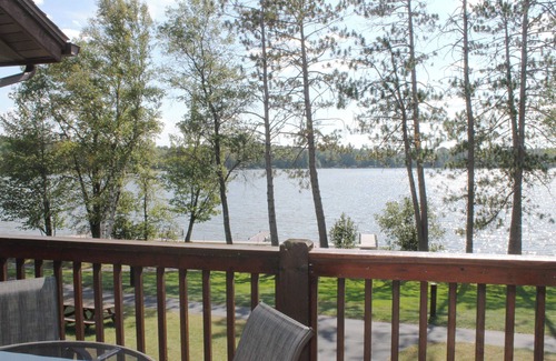 Eagle River Condo | 2 Bedroom condo great view of Duck Lake