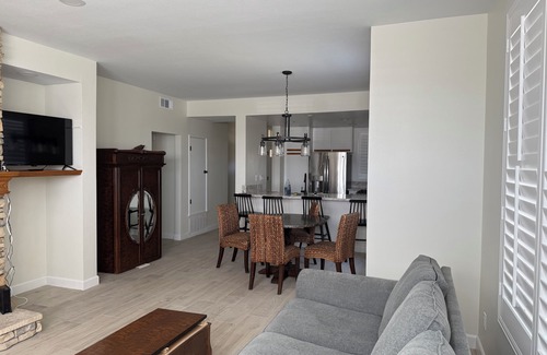 Corona Condo | 2-bedroom condo in the Sierra Del Oro neighborhood in Corona, CA with AC, WiFi.