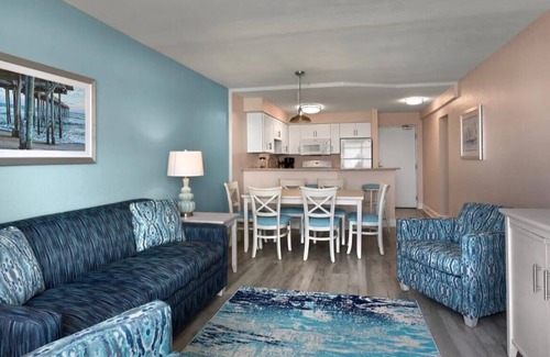 The Dunes Condo | 2-bedroom condo in fantastic Myrtle Beach with AC, fitness room