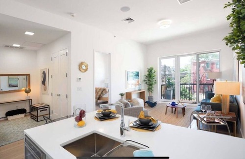 Williamsburg Condo | 2 Bedroom Condo in Williamsburg - Huge Private Terrace with City Views