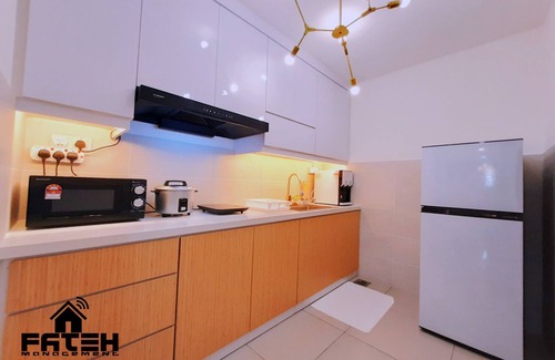 Malacca City Condo | 2-bedroom Condo with Kids Playhouse at Bali Residences Melaka for Muslim Only