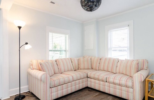Kure Beach House | 2 Bedroom Cottage Steps from Beach!