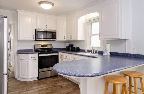 Kure Beach House | 2 Bedroom Cottage Steps from Beach!