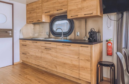 Municipality of Uitgeest Boat Rental | 2 bedroom cozy ship in Uitgeest