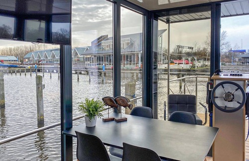Municipality of Uitgeest Boat Rental | 2 bedroom cozy ship in Uitgeest