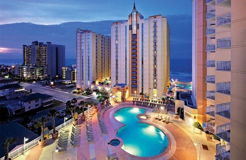 Ocean Drive Condo | 2 Bedroom Deluxe at Club Wyndham Ocean Boulevard (Tower 4)