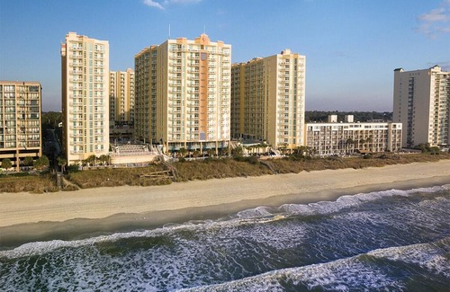 Ocean Drive Condo | 2 Bedroom Deluxe at Club Wyndham Ocean Boulevard (Tower 4)
