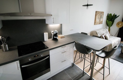 Pontoise Apartment | 2 bedroom duplex apartment in the center of Pontoise