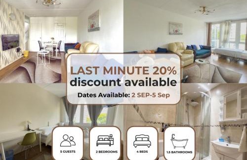 Westbourne Apartment | 2 Bedroom Duplex Apartment With Balcony Near Portobello Market